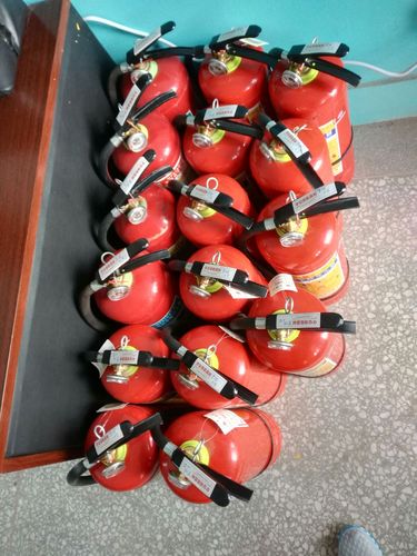 草坡小學春季消防器材檢查紀實